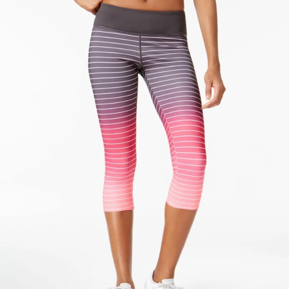 Ideology M Ombré Capri Leggings
